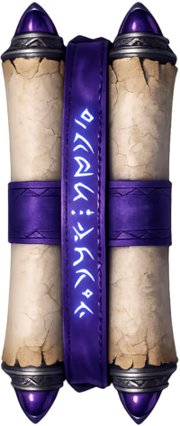 magical scrolls