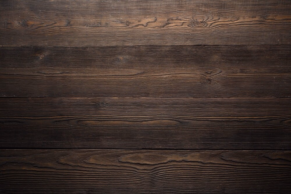 wooden table